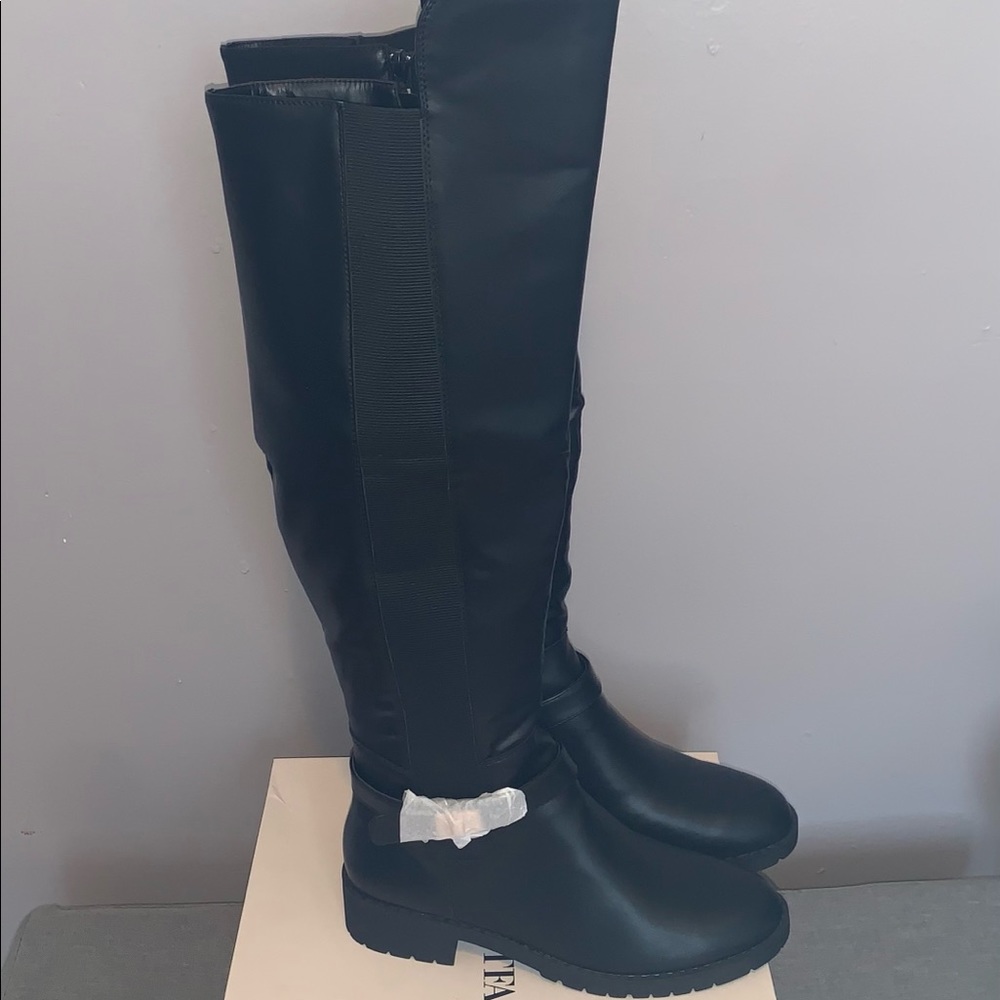 Justfab Over the Knee Carla Boot Size 10W